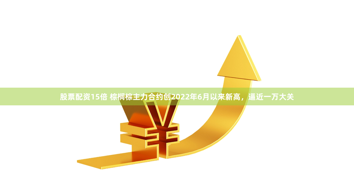 股票配资15倍 棕榈棕主力合约创2022年6月以来新高，逼近一万大关