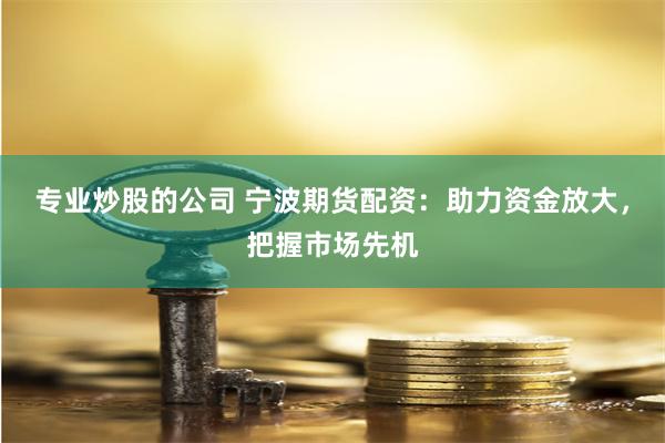 专业炒股的公司 宁波期货配资：助力资金放大，把握市场先机