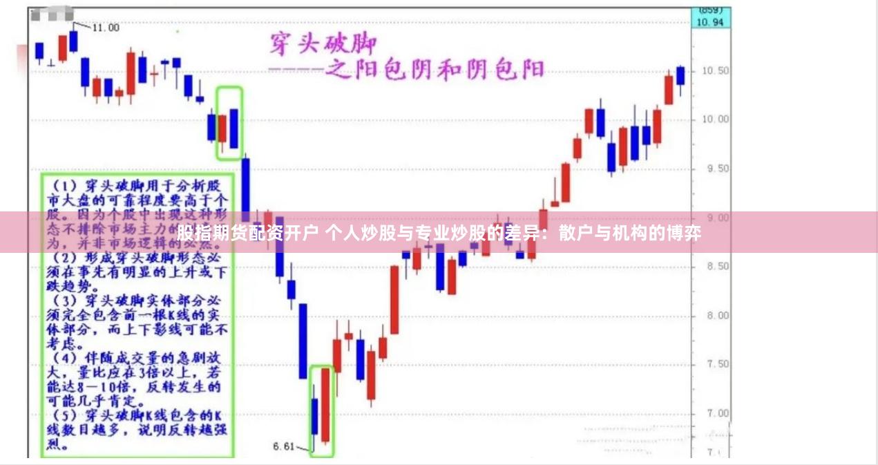 股指期货配资开户 个人炒股与专业炒股的差异：散户与机构的博弈