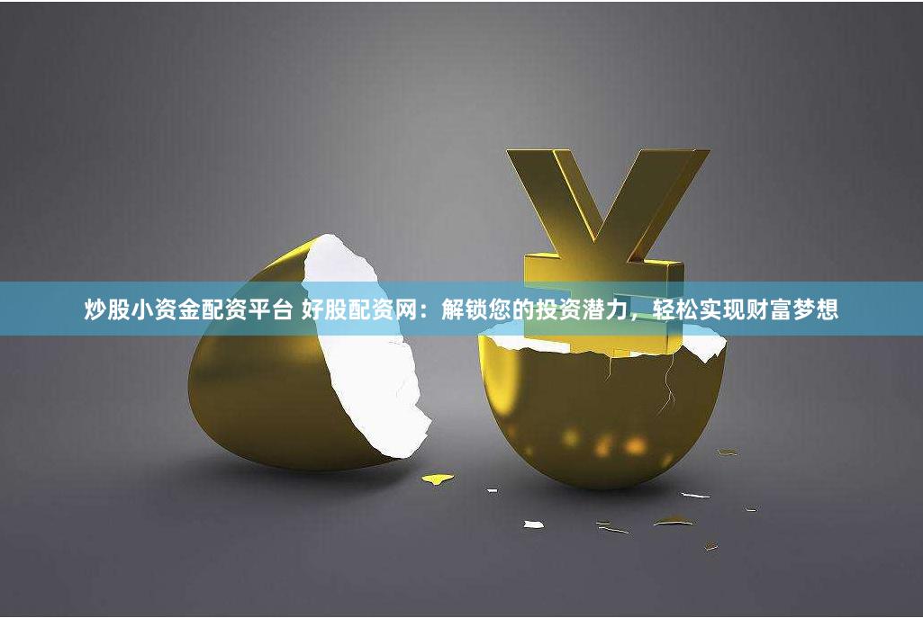 炒股小资金配资平台 好股配资网：解锁您的投资潜力，轻松实现财富梦想