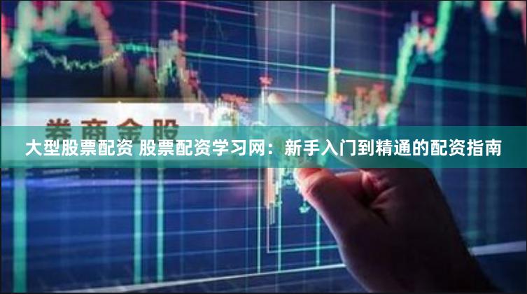 大型股票配资 股票配资学习网：新手入门到精通的配资指南