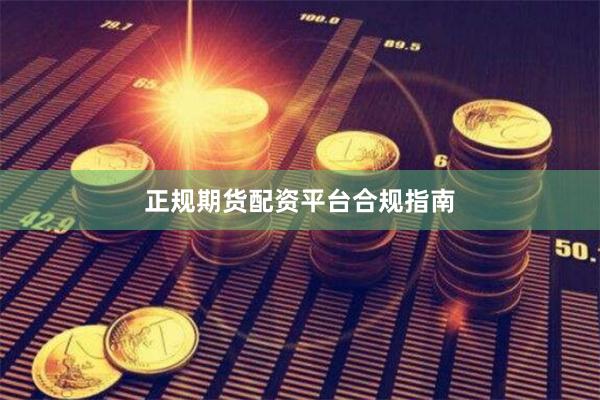 正规期货配资平台合规指南