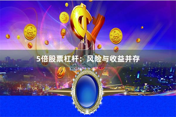 5倍股票杠杆：风险与收益并存